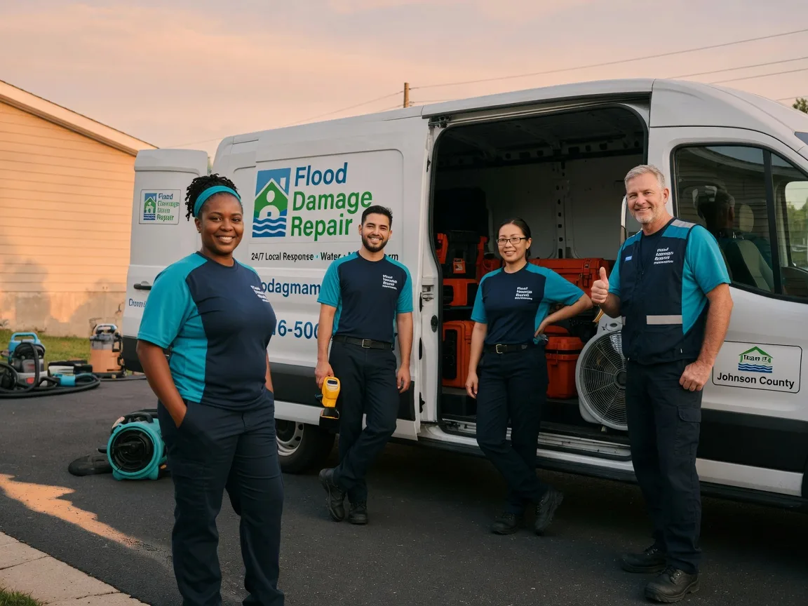 Water Damage Restoration company in Fishersville, VA