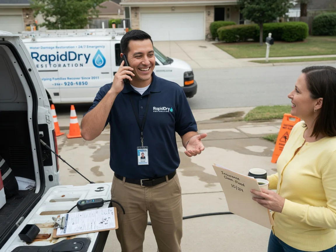 Water Damage Restoration Fishersville, VA FAQs